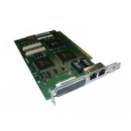 Compaq 338478-001 Dual RJ45 Port 10/100 I-Base NIC PCI Network Adapter Card