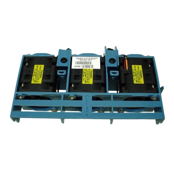 Compaq 361399-001 Fan Kit, DL360 G4 Power Supply DC Fan Module Assembly 3x Dual Fans