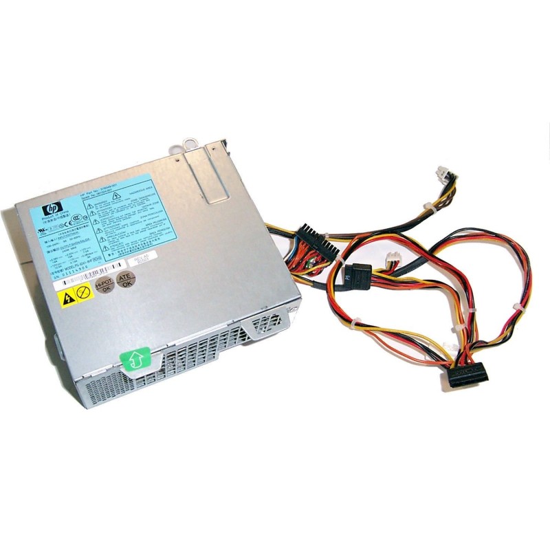 Compaq 381024-001 Power Supply, 240W, pfc, dc7600 SFF
