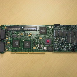 Smart Array 4200 4 Channel PCI SCSI Controller Card