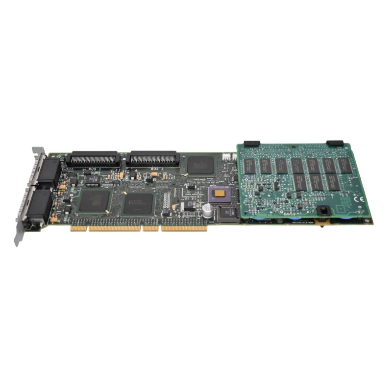 Compaq 401859-001 Smart Array 4200 4 Channel PCI SCSI Controller Card