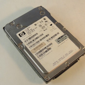 Hard Drive, 72.8GB u320 SCSI, 15k RPM, Hot-Plug Hard Disk Drive HDD