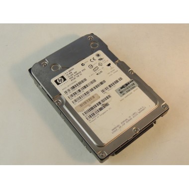 Hard Drive, 72.8GB u320 SCSI, 15k RPM, Hot-Plug Hard Disk Drive HDD