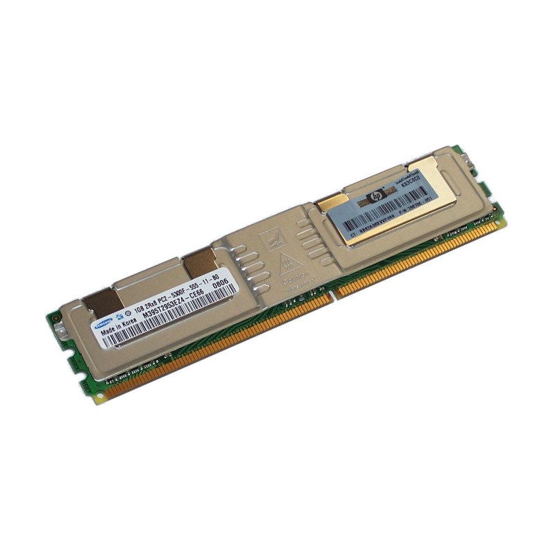 Compaq 416471-001 Memory Module, 1GB DIMM, DDR2, PC2-5300, registered