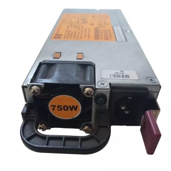 Power Supply, 750W, Hot-Plug, AC Power Supply, 750W, Hot-Plug, AC
