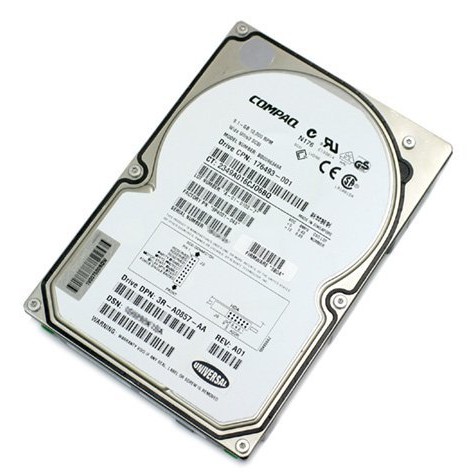 Compaq BD0096349A 9.1GB Wide Ultra3 SCSI Hard Disk Drive HDD