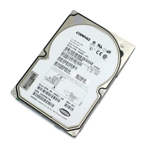 Compaq BD0096349A 9.1GB Wide Ultra3 SCSI Hard Disk Drive HDD