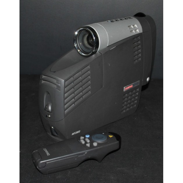 Compaq MP2810 Microportable Projector 1024x768