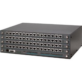 PowerRack IntelliServer Configurations Vary from 0 - 64 Ports