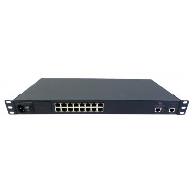 AlterPath Console Server 16x RJ45 Ports, Single 10/100 Ethernet Port, Single AC Power Supply