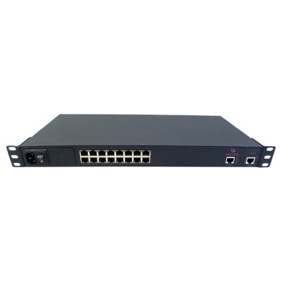 Cyclades ACS16 AlterPath Console Server 16x RJ45 Ports, Single 10/100 Ethernet Port, Single AC Power Supply