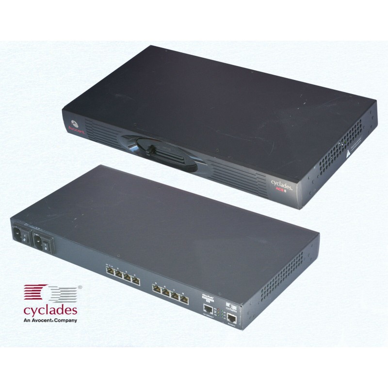 Cyclades ACS8 Alterpath ACS8 Console Server, Single Power Supply, AC
