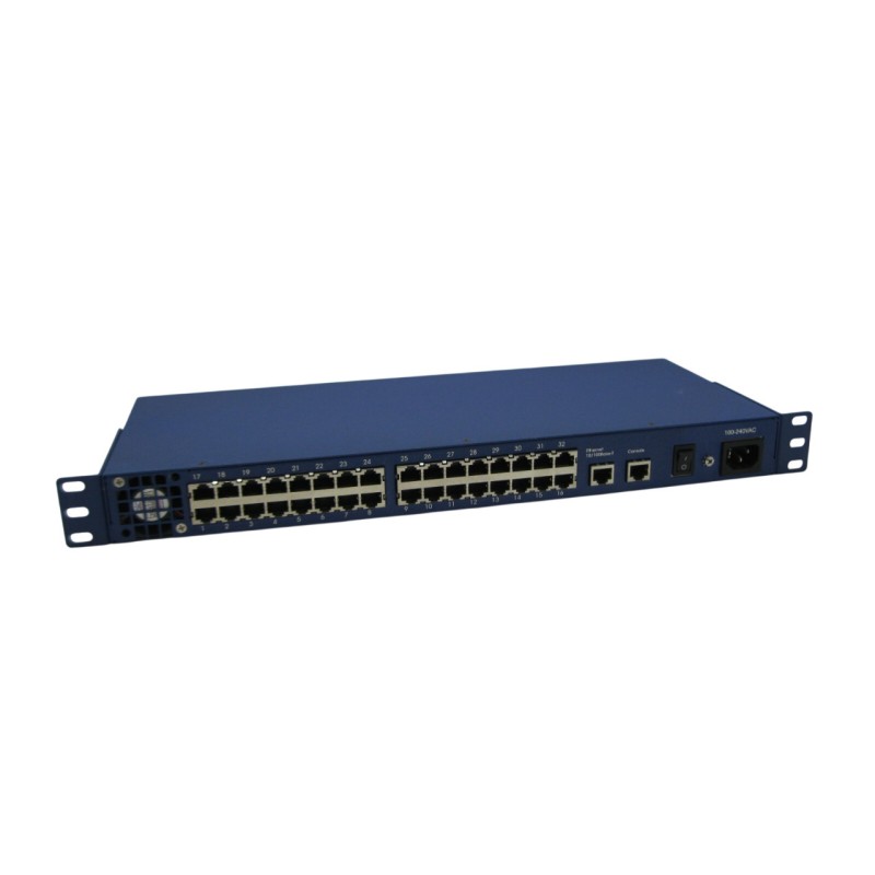 Cyclades TS2000 32-Port Terminal Console Server with Serial Over IP and Rackmount Design