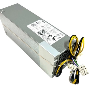 240W 8-Pin Power Supply for Optiplex 3040 5040 7040 3650 SFF Systems 240W 8-Pin Power Supply for Optiplex 3040 5040 7040 3650 SFF Systems