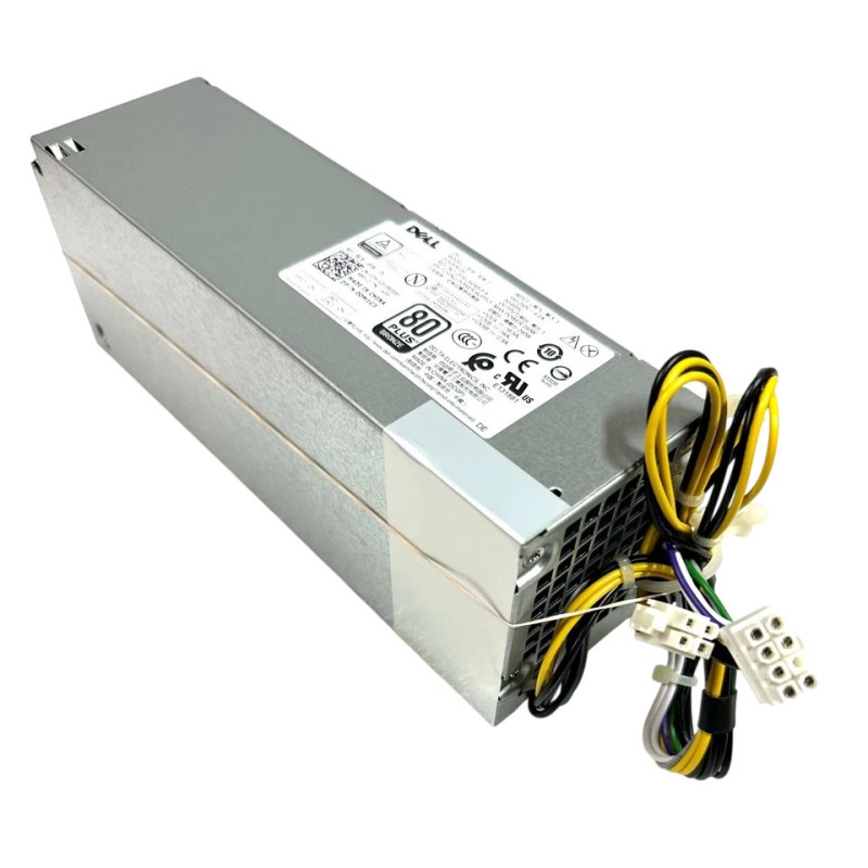 Dell 00M1C3 240W 8-Pin Power Supply for Optiplex 3040 5040 7040 3650 SFF Systems