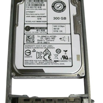 300GB 15K SAS 2.5 300GB 15K SAS 2.5
