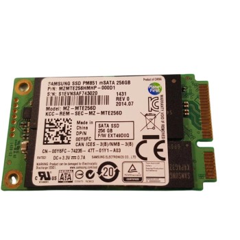 256GB SSD M.2 MSATA 42-mm PM851 256GB SSD M.2 MSATA 42-mm PM851