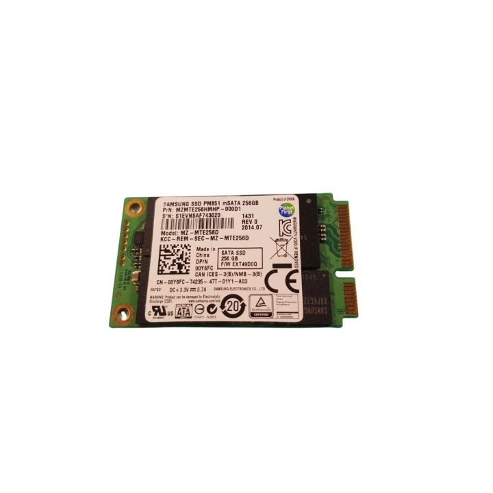 Dell 00Y6FC 256GB SSD M.2 MSATA 42-mm PM851