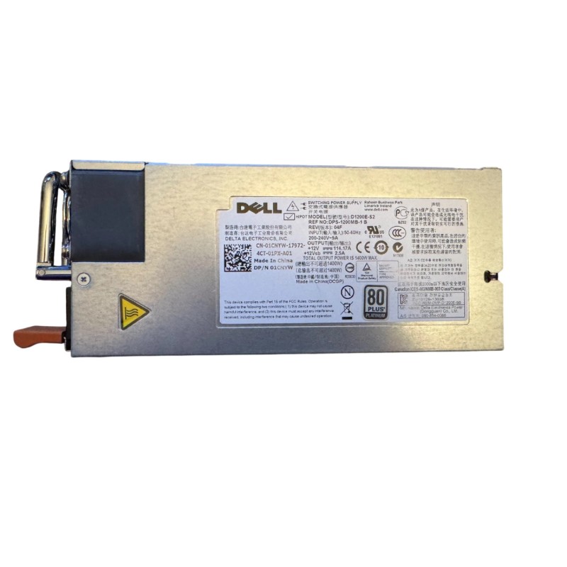 Dell 01CNYW High Efficiency 1400 Watt DC Power Supply