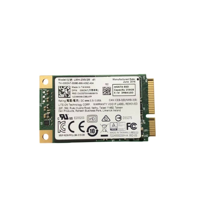 Dell 02HNG6 256GB SSD M.2 SATA - 42 LMH-256V2M Solid State Drive Dell 02HNG6 256GB SSD M.2 SATA - 42 LMH-256V2M Solid State Drive