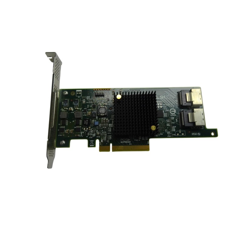 Dell 04TMJF LSI 9207-8i 512MB RAID HBA FH