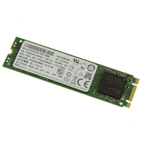 Dell 07XD6D 256GB SATA M.2 80mm SC300 SSD (2)