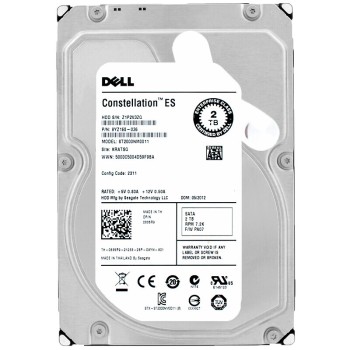 2TB 7.2K RPM SATA 3.5-Inch 6Gb/s EP Hard Drive
