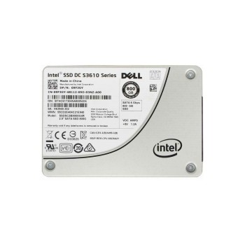 800GB 6Gb/s 2.5-inch SFF SATA Multi-Level Cell (MLC) Hot-Plug SSD