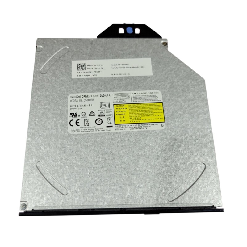 Dell 0C4MPX PowerEdge R720 SlimLine DVD-ROM Optical Disk Drive Dell 0C4MPX PowerEdge R720 SlimLine DVD-ROM Optical Disk Drive