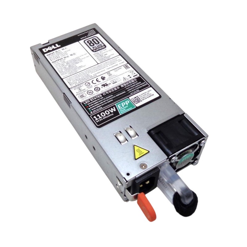 Dell 0CMPGM 1100W 80+ Platinum Power Supply L1100E-S0 for R730