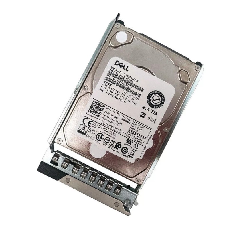 Dell 0F9NWJ 2.4TB 10K SAS 2.5