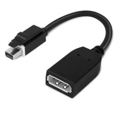 Converter Cable Mini Display to Female DisplayPort Dongle