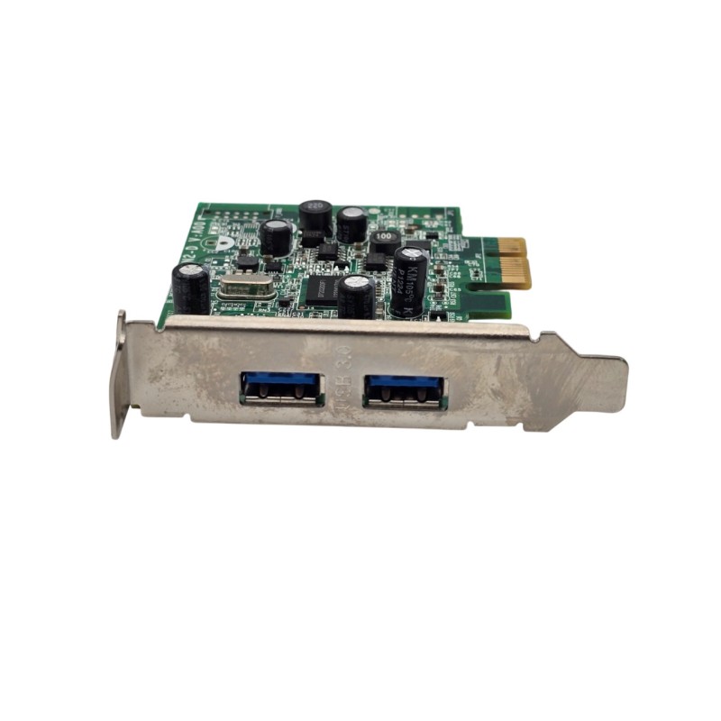 Dell 0FWGJ8 Dual Port USB 3.0 PCI-e HH Low Profile Expansion Card