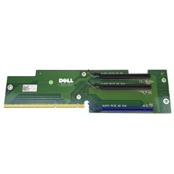 Dell 0GCRK Outer Riser Board 1xPCI-E x8; 2xPCI-E x16 Precision Workstation Dell 0GCRK Outer Riser Board 1xPCI-E x8; 2xPCI-E x16 Precision Workstation