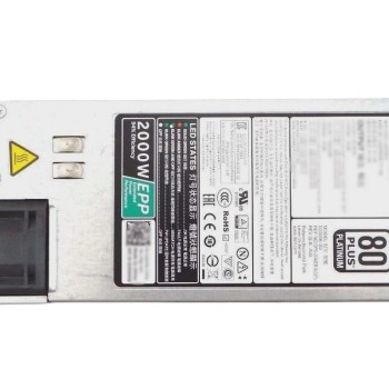 PowerEdge Delta 2000W Hot-Swap Power Supply D2000E-S0 C4130 R740 R740XD R940 T640