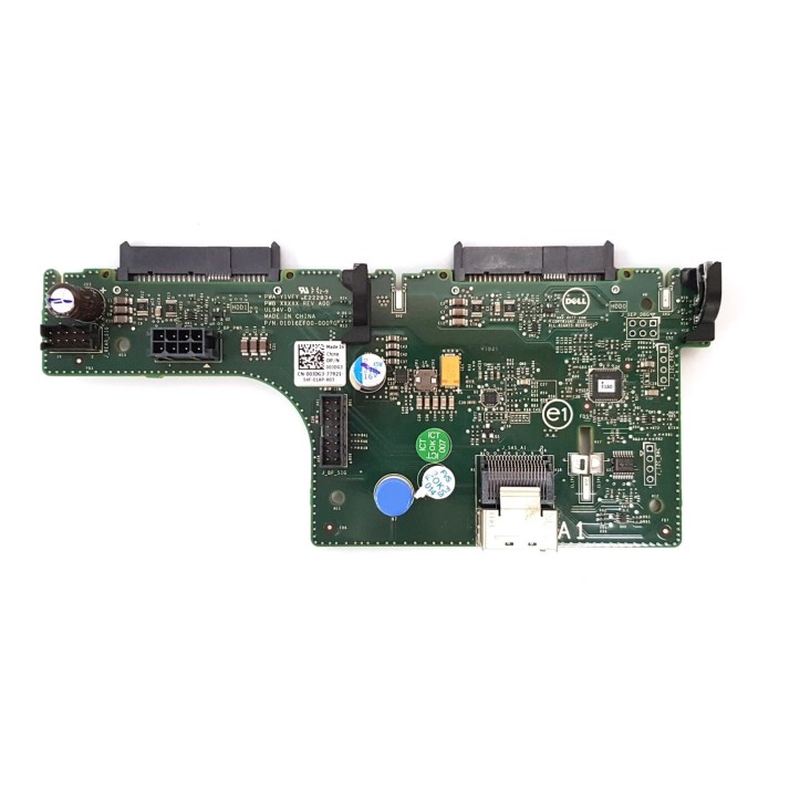 Dell 0JDG3 PowerEdge R720XD 2.5-Inch Rear Flex Bay 2-Drive Backplane Controller