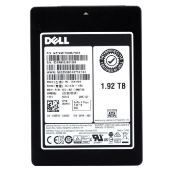 1.92TB SSD SATA 2.5-Inch 6Gb/s 1.92TB SSD SATA 2.5-Inch 6Gb/s
