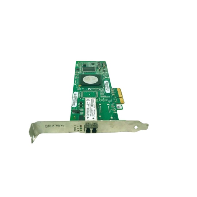 Dell 0KD414 QLogic 4GB Single Port PCI-E FC HBA Dell 0KD414 QLogic 4GB Single Port PCI-E FC HBA