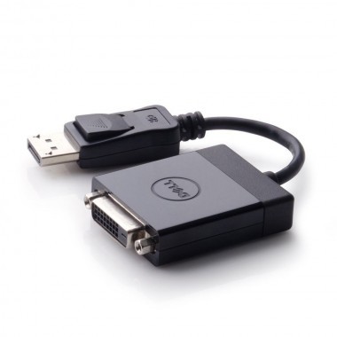 DisplayPort to DVI Video Adapter Cable