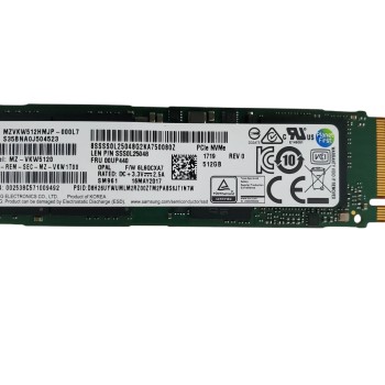 512GB SSD M.2 NVMe 2280 Drive