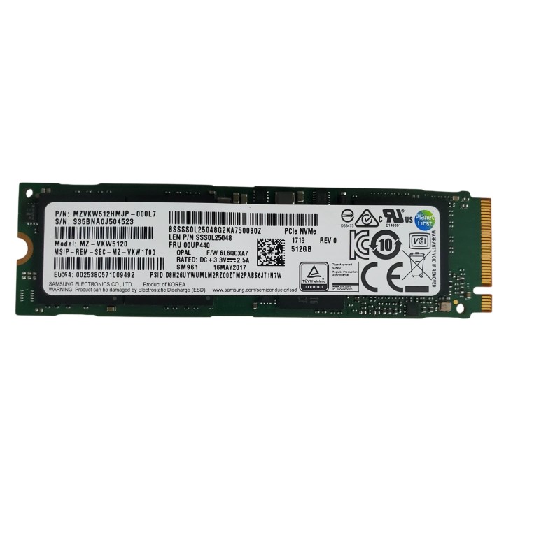 Dell 0KP8C4 512GB SSD M.2 NVMe 2280 Drive