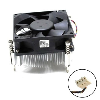 CPU Heat Sink and Fan Assembly Optiplex 3010 SDT
