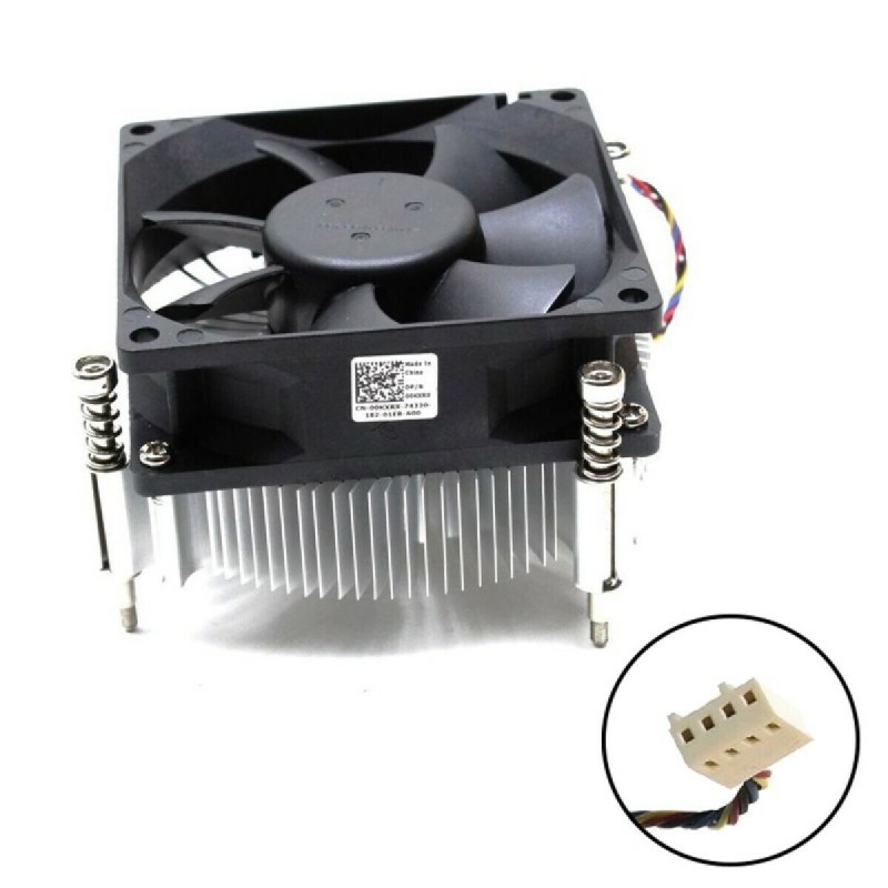 Dell 0KXRX CPU Heat Sink and Fan Assembly Optiplex 3010 SDT