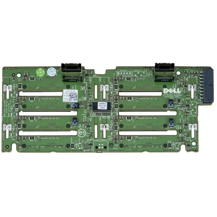 Dell 0MX827 Backplane 2.5