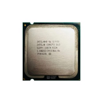 2.8GHz 3MB 65W 2C E7400 Processor