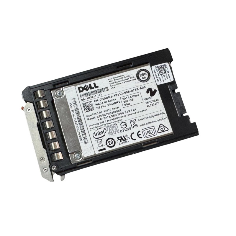 Dell 0NDDN1 200GB SSD SATA 1.8-Inch 6Gb/s