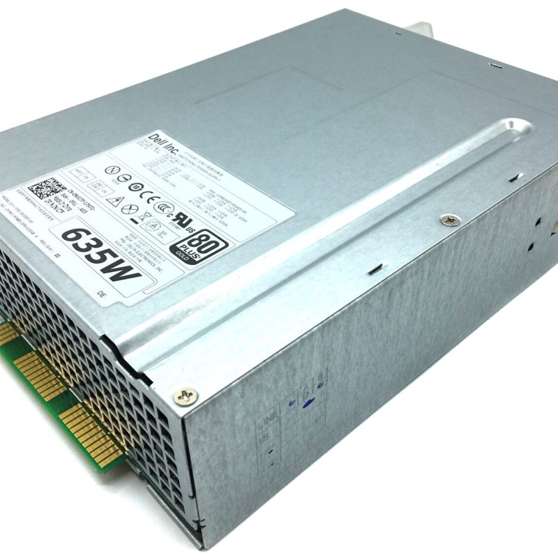 Dell 0NVC7F 635W Power Supply for Precision T3600 T5600, NVC7F, D635EF-00