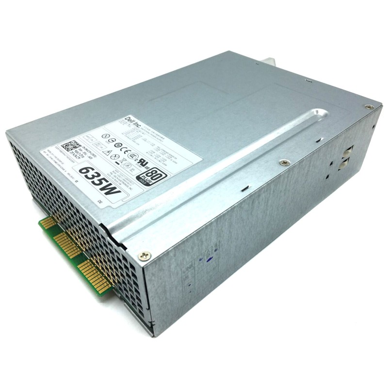 Dell 0NVC7F 635W Power Supply for Precision T3600 T5600, NVC7F, D635EF-00