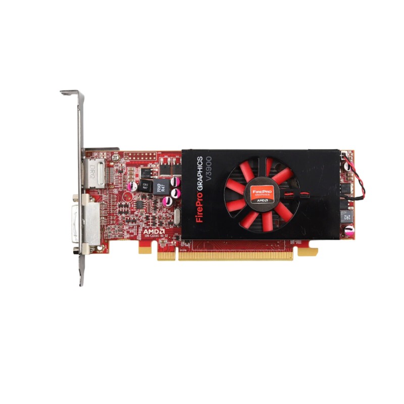 Dell 0R0PYW AMD FirePro V3900 1GB GDDR3 Video Graphics Card