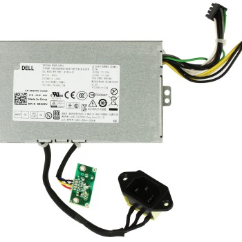 180W 8-Pin Power Supply for OPTIPLEX 3030 3048 AIO Desktops